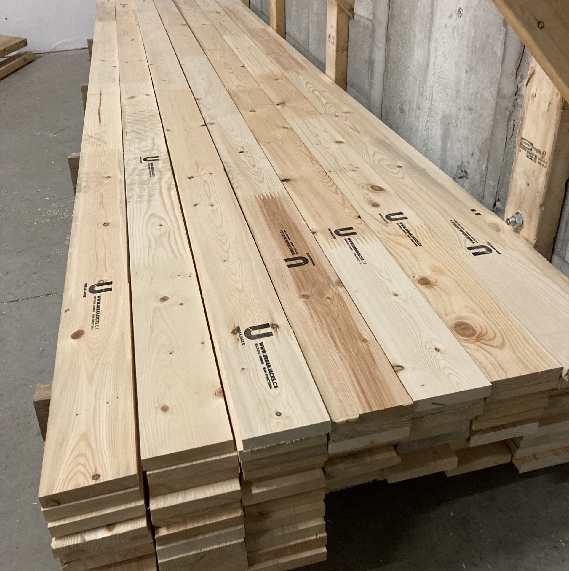 2x6 Premium Eco-Friendly Lumber